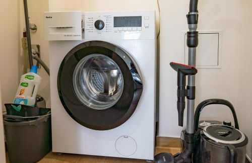 Sonnendeck Schwerin - Apartment mit Dachterrasse, Seeblick, Parkplatz, Fahrradschuppen, King-Size Bett - seenah relaxen - Foto 24