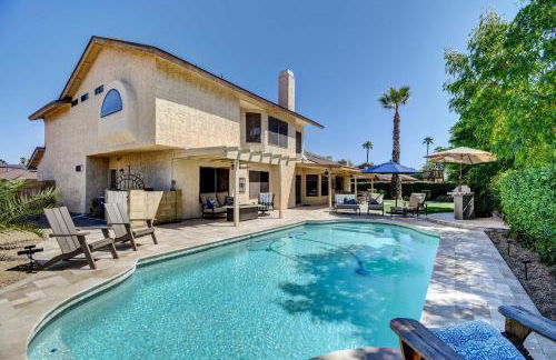 Poolside Backyard Oasis! Scottsdale Family Retreat - Foto 38