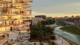 Le Parnasse : T2, vue sur le Lez, tram à proximité - Foto 5