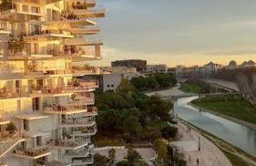 Le Parnasse : T2, vue sur le Lez, tram à proximité - Photo 5