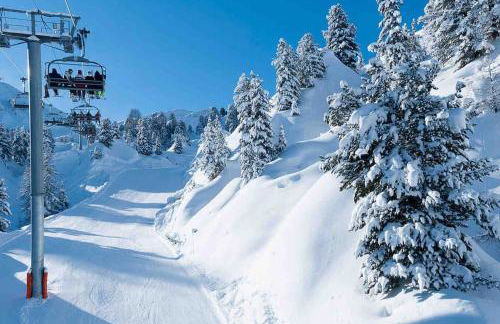 La Plagne Centre Appartement front neige - Foto 11