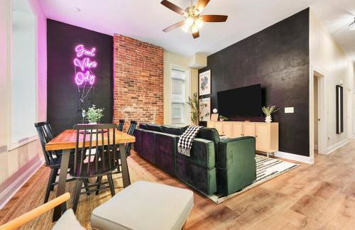 9 Bedroom House with King-sized Bed near Bakery Square - Foto 40