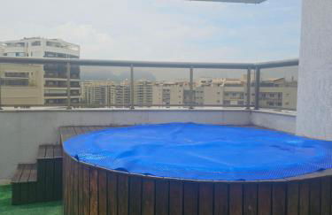 Lindo Apto Barra Olímpica em frente ao Parque Olímpico - Foto 21