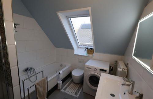 3-Zi Appartment in Verden-Hönisch - self-check-in - Kinderfreundlich - Balkon - Kaffeeautomat - Foto 11