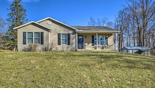 Berkeley Springs Vacation Home with Fire Pit! - Foto 2