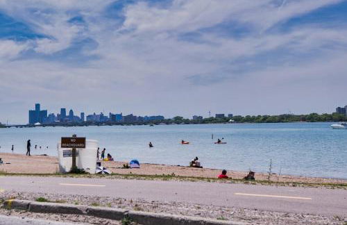 Detroit Artsy Industrial Loft - Foto 21