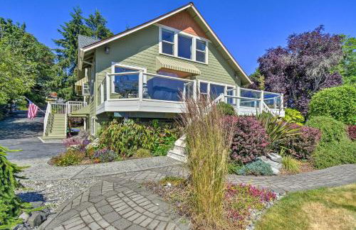 Direct Beach Access Getaway on Port Orchard! - Foto 40