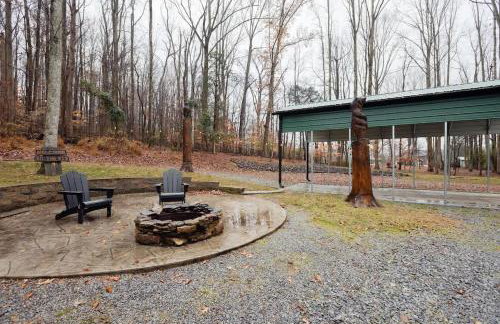 Home with Sauna & Hot Tub & Lake Access - Foto 55