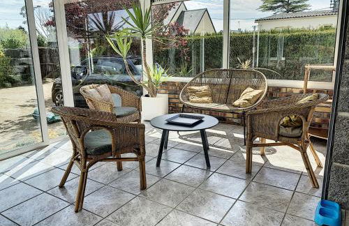 Maison calme avec jardin, véranda, proche plage et commerces - FR-1-361-145 - Photo 16