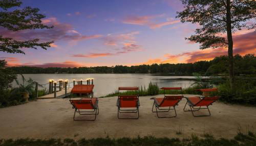 11 Mi to Slopes! Poconos Lake House with Beach - Foto 5