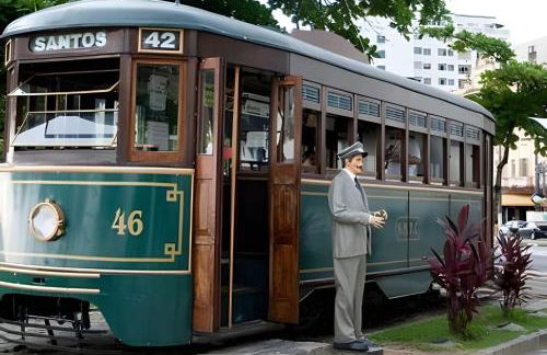 Ótimo APTO-Uma Quadra da Praia no bairro do Boqueirão em Santos - Foto 13