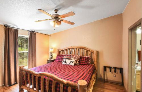 Gorgeous Historic 3 BR Log Cabin w Forest Views 20 Minutes from Flagstaff Now with Wi-Fi - Foto 17