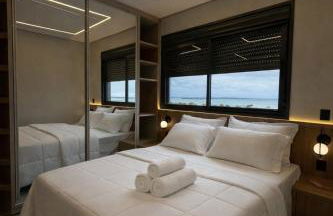 Apto You | Orla de Palmas 2/4 acomoda 5 hóspedes - Foto 1