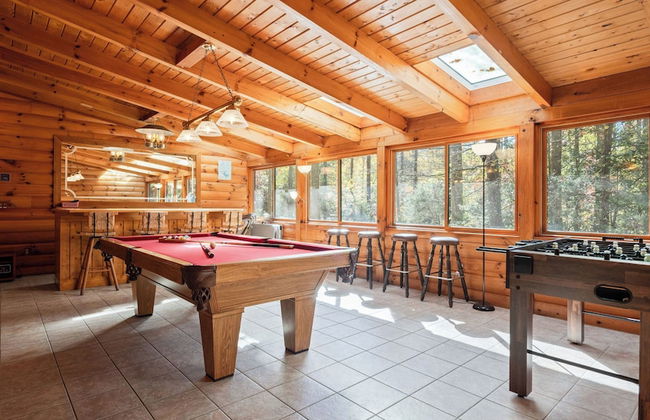 Twin Creeks Lodge by Avantstay 33 Acre Retreat - Foto 31