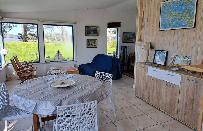 Villa in Le Faou With Panoramic Sea Views - Foto 15