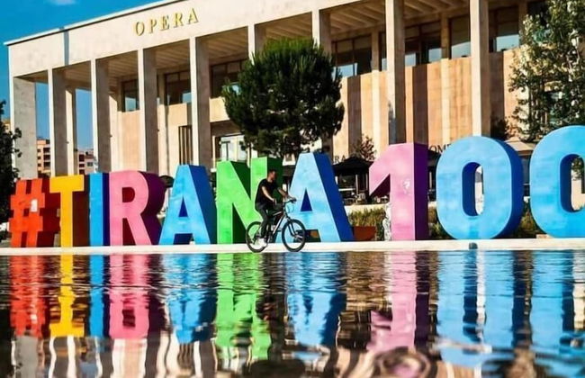 Green Terrace Apartments Tirana - Foto 37