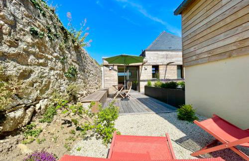 300 m Plage et Centre Ville - Parking Privatif et Gratuit sur Place - Terrasse Bois - Foto 13