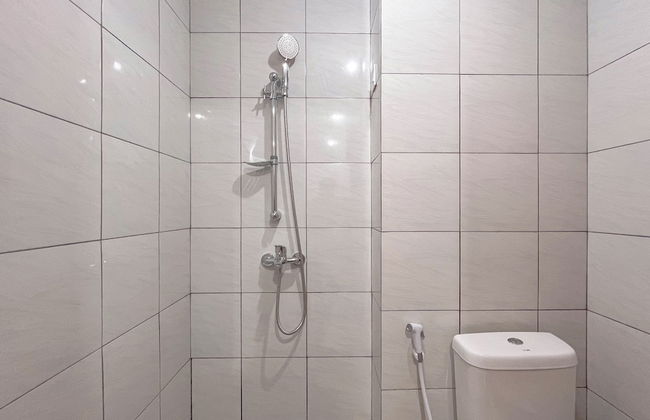 Stylish 1Br (No Kitchen) Apartment Bandaraya - Tallasa City Makassar - Foto 11