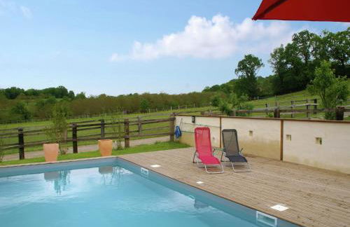 Nature Escape in Loubressac with Pool - Photo 26