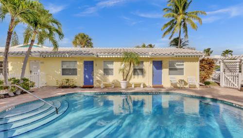 Bahama Beach Club Pompano - Fort Lauderdale - Charming and Cozy Studios & Apartments close to Beach with heated Pool - Foto 4, Garden