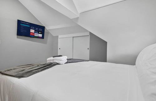 Charming 1BR apt in Boston with Free Parking - Foto 16