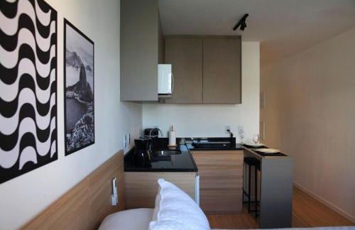 Lindo Studio Boa Viagem Vista para o Mar com estacionamento rotativo - Foto 5