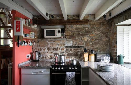 Abel's Cottage gorgeous character barn Crackington - Foto 26