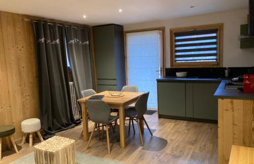 Renovated flat facing Mont Blanc - Photo 12