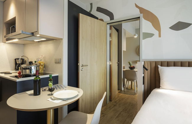 Aparthotel Adagio Access Brussels Delta - Foto 15