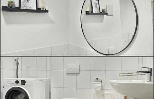 Design-Apartment II Boxspring I Nespresso I Balkon I Basel 10 km I Tiefgarage - Foto 13