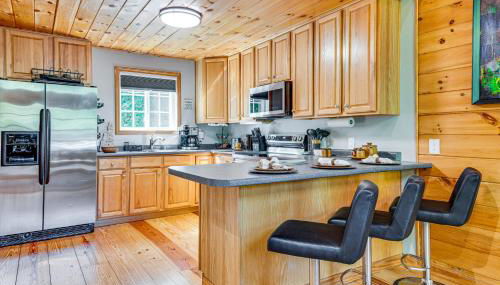 On Baxter Lake Wooded Retreat Near Trails - Foto 5