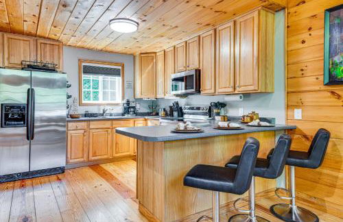 On Baxter Lake Wooded Retreat Near Trails - Foto 5