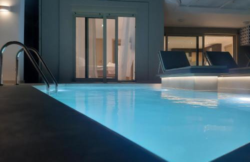 Luxury Villa Dioskouroi Heated eco pool & jacuzzi - Foto 49