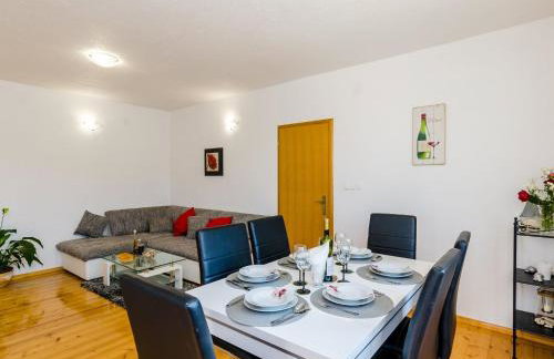 Apartment & Rooms Ma din - One Bedroom Apartment with Balcony and Sea View - Foto 10