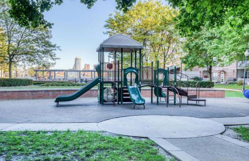 Blueground Hudson Exchange pool nr Liberty Park NYC-2222 - Foto 35