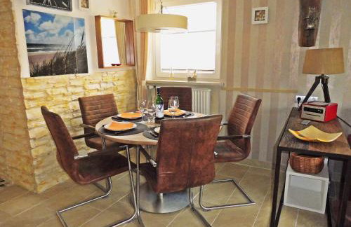4-ZIMMER-FERIENWOHNUNG DEICHWIESE -Westerland-Sylt - Garten - Terrasse - 3 Schlafzimmer - 2 - 5 Pers - Foto 6