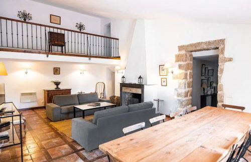 Les anciennes écuries, belle villa pour 12 personnes au coeur d'un vignoble avec piscine - Foto 38