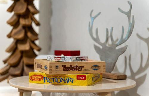 4BDRM Games Family Frndly Fire Pit Masthope - Foto 71