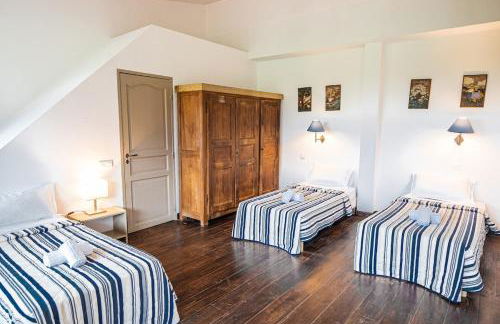 Les anciennes écuries, belle villa pour 12 personnes au coeur d'un vignoble avec piscine - Foto 15