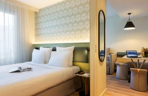 Citadines Les Halles Paris - Foto 34