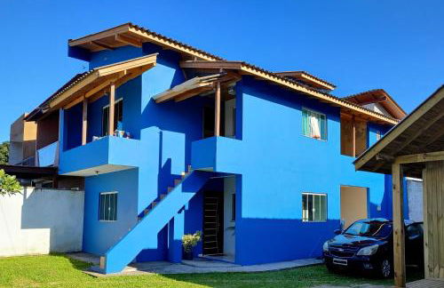 Apto jeito de casa entre mar e montanha AR - Foto 1