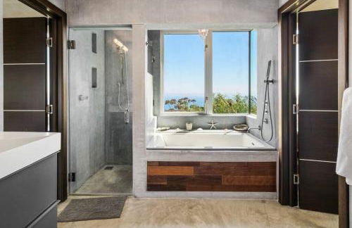 Malibu Glass House: Architectural w 180deg Views - Foto 22