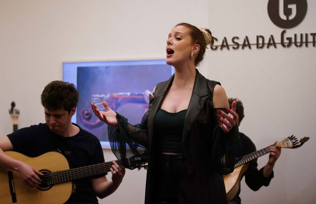 Casa da Guitarra Fado Show - Foto 4