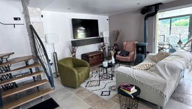 La Pompagne 12 personnes piscine privée et chauffée - Foto 5