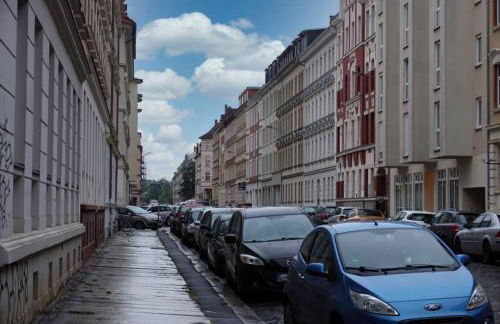 Gut und Günstig in Leipzig - zentrumsnah - inkl Fahrräder, Netflix und Tiefgaragenstellplatz - Foto 25