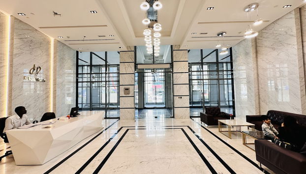 Spacious Studio Apartment Palm View with Big Balcony Free Parking by Belvilla - Foto 5, Recepción