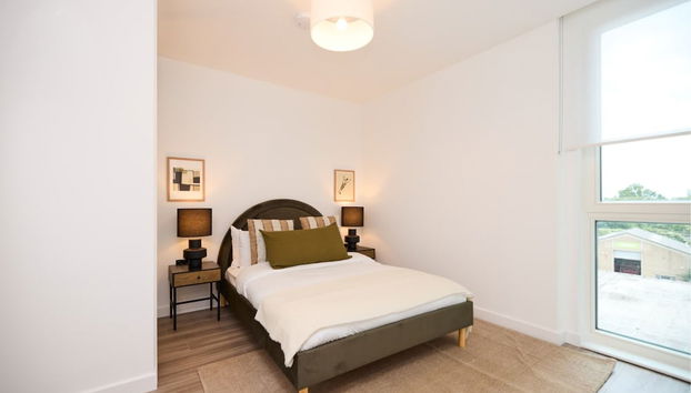 The Tottenham Classic - Charming 2bdr Flat With Balcony - Foto 5, Habitación