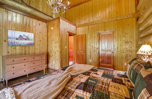 Hot Tub and Deck Dog-Friendly Arlington Cabin - Foto 14