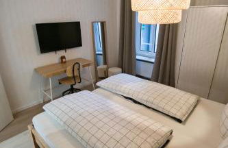 Goethe-Suites: Premium 4 Person Worms city centre Appartment - Foto 14