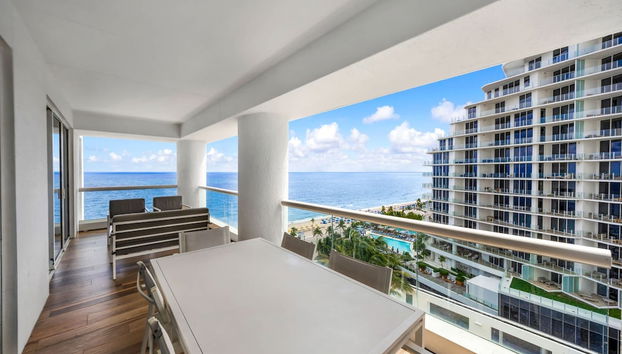 Beachfront Condo With Large Balcony - Foto 3, Habitación